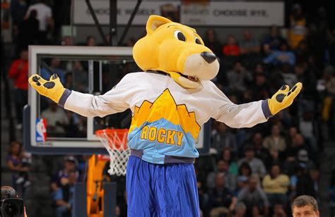 The Nuggets mascot: a thing of the past?